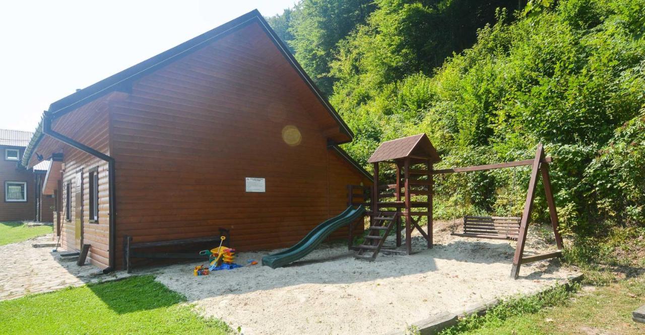 Villa Bieszczadzki Klin Bklin Cisna Exterior foto
