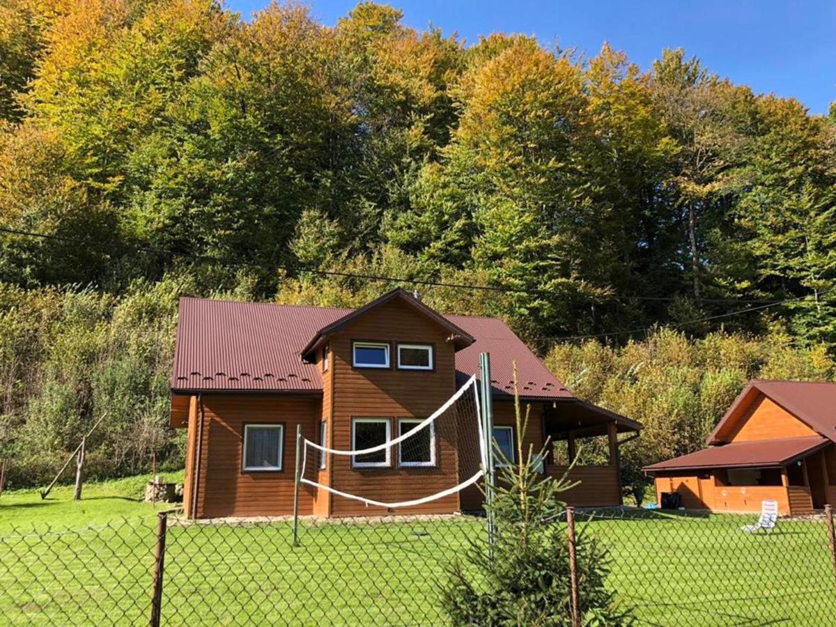 Villa Bieszczadzki Klin Bklin Cisna Exterior foto