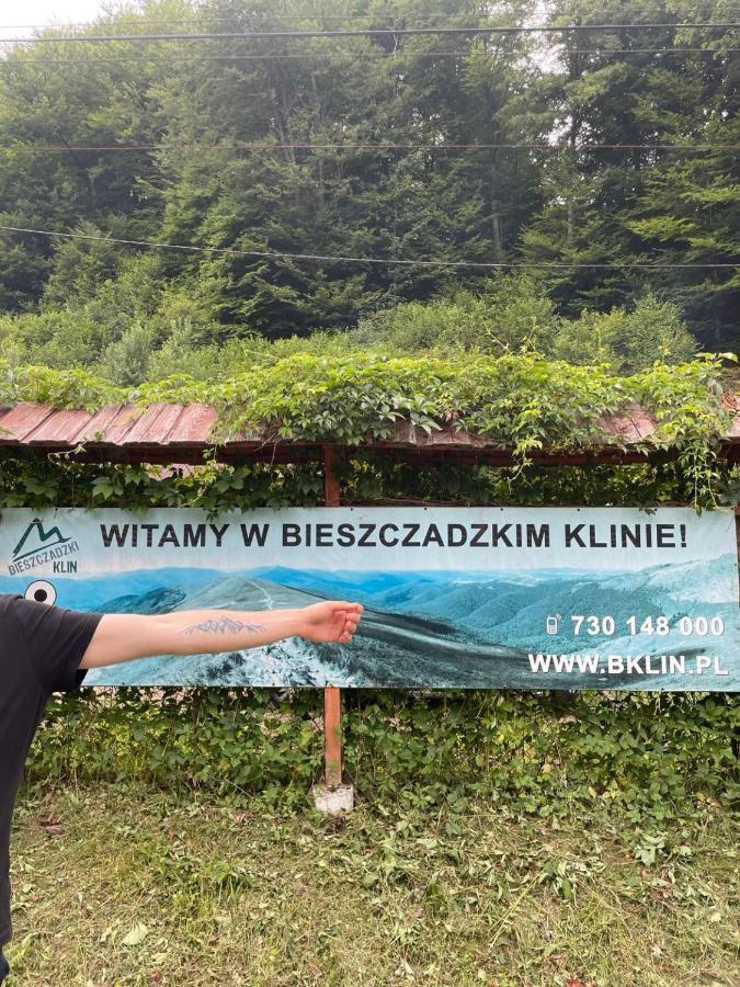 Villa Bieszczadzki Klin Bklin Cisna Exterior foto